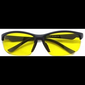 Polarized night/day sunglasses flex material